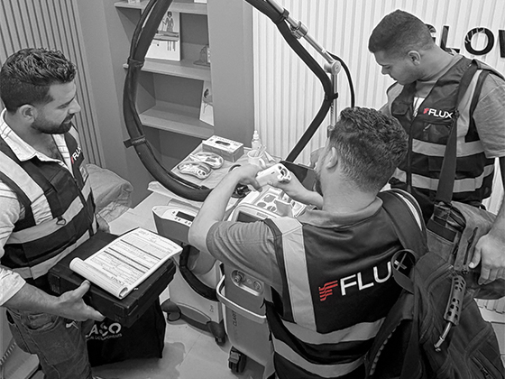 Maintenance and technical support service